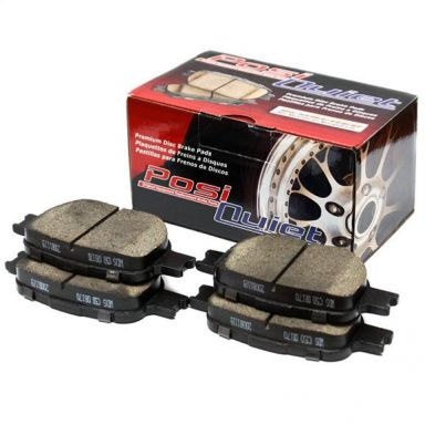 PosiQuiet Late Deluxe Plus Rear Brake Pads FMSI D1004 for 03-05 WRX