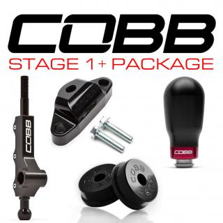 Cobb Stage 1+ Drivetrain Package with Tall Shifter for 02-07 WRX 5MT