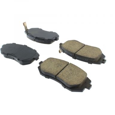 PosiQuiet Late Deluxe Plus Front Brake Pads FMSI D929 for 03-05 WRX, 08 WRX