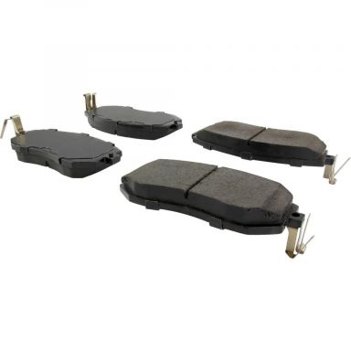 PosiQuiet Premium Front Ceramic Brake Pads for 11 Subaru 2.5i 2.5L/2.5I Prem, 11-13 WRX 2.5L/WRX Ltd