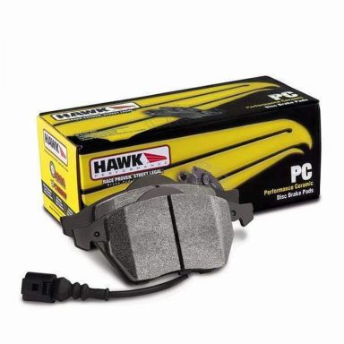 Hawk D929 Performance Ceramic Street Front Brake Pads for 03-05 WRX, 08 WRX