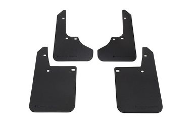 Rally Armor RS Basic Black Mud Flap w/Black Logo for 93-01 Subaru Impreza