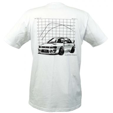 GC8 Dyno Tee - White