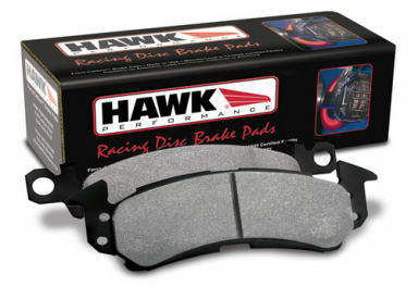 Hawk D929 HP+ Street Front Brake Pads for 03-05 WRX, 08 WRX