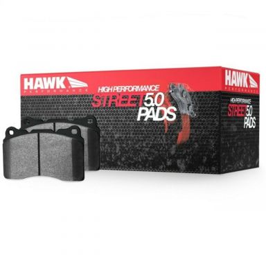 Hawk HPS 5.0 Rear Brake Pads for 06-06 Saab 9-2X 2.5i