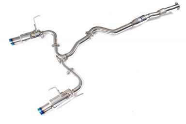 Invidia N1 Twin Outlet Single Layer Tip Cat-Back Exhaust for 2022+ Subaru WRX