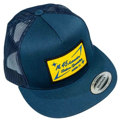 M45 Navy Blue Trucker Hat