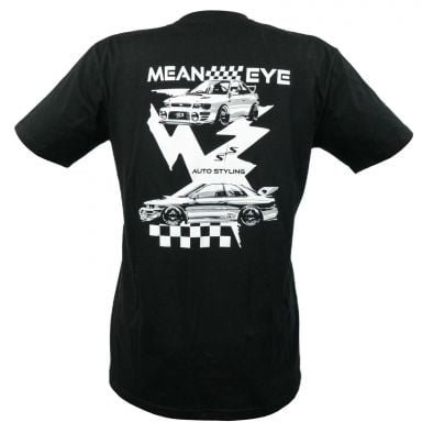 GC8 Mean Eye Tee - Black