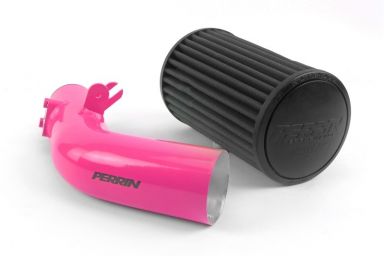 Perrin Cold Air Intake for 08-14 WRX, 08-15 STI - Hyper Pink