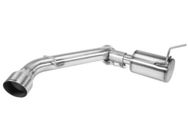 Perrin Axle Back Exhaust SS (Single Side Exit w/Helmholtz Chamber) for 2022 BRZ, GR86