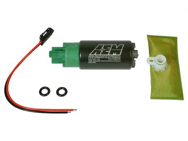 AEM 320LPH Fuel Pump Kit w/o Mounting Hooks- Ethanol Compatible