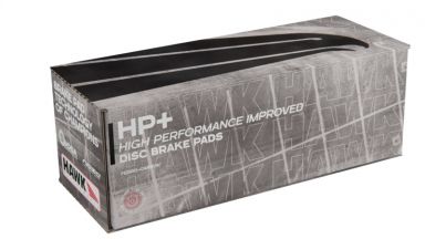 Hawk HP+ Rear Brake Pads 07-07 Subaru WRX