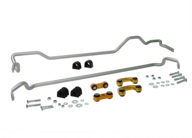 Whiteline Front & Rear Sway Bar Kit for 02-03 Subaru Impreza WRX