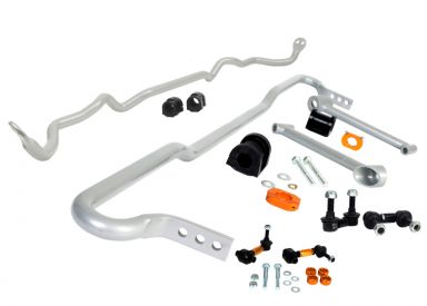 Whiteline Front And Rear Sway Bar Kit for 15-18 Subaru WRX (Incl. Premium/Limited)