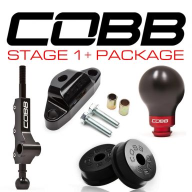 Cobb Factory Short Shift Stage 1+ Drivetrain Package for Subaru 02-07 WRX 5MT