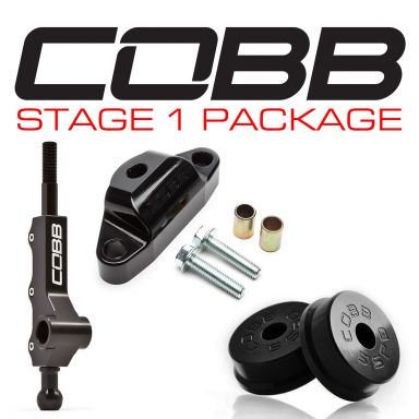 Cobb Stage 1 Drivetrain Package for WRX, LGT/OBXT, FXT 5MT