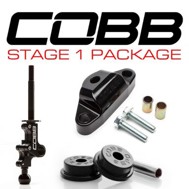 Cobb Stage 1 Drivetrain Package for Subaru STi 6MT