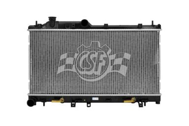 CSF OEM Plastic Radiator for 12-16 Subaru Impreza 2.0L