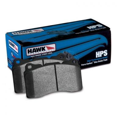 Hawk D721 HPS Street Front Brakes for 02-03 WRX, 98-01 Impreza, 97-02 Legacy 2.5L, 98-02 Forester 2.