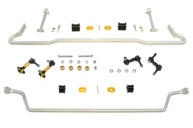 Whiteline 22mm Front And Rear Sway Bar Kit for 08-14 Subaru WRX/11-14 WRX