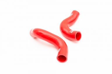 GrimmSpeed Radiator Hose Kit for 04-08 Subaru Forester XT - Red