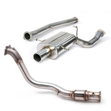 Cobb Subaru SS 3in. Turboback Exhaust