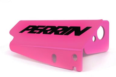 Perrin Boost Control Solenoid Cover (Cartridge Type EBCS) for 2008+ STI - Hyper Pink