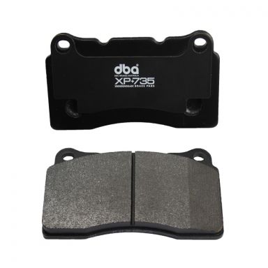 DBA XP650 Rear Brake Pads for BRZ, Forester, Outback, WRX, XV