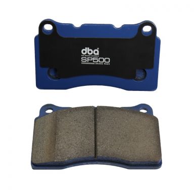 DBA SP500 Rear Brake Pads for WRX, Forester, and BRZ
