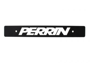 Perrin License Plate Delete for 06-17 Subaru WRX/STI, 22-23 BRZ - Black