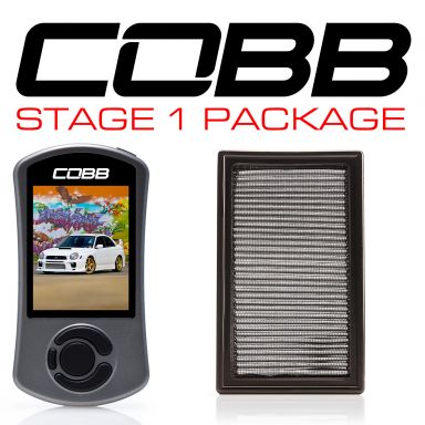 Cobb Stage 1 Power Package w/V3 for 02-05 WRX