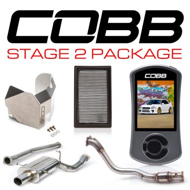 Cobb Stage 2 Power Package w/V3 for 02-05 WRX