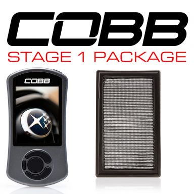 Cobb Stage 1 Power Package w/V3 for WRX/STI, FXT