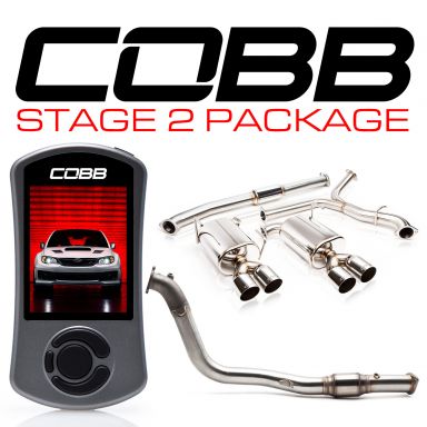 Cobb Stage 2 Power Package for 11-14 STI (Sedan)