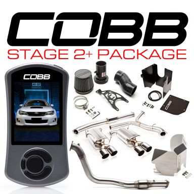 Cobb Stage 2+ Power Package for 11-14 Subaru WRX (Sedan)
