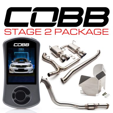 Cobb Stage 2 Power Package Titanium for 11-14 WRX Sedan MT