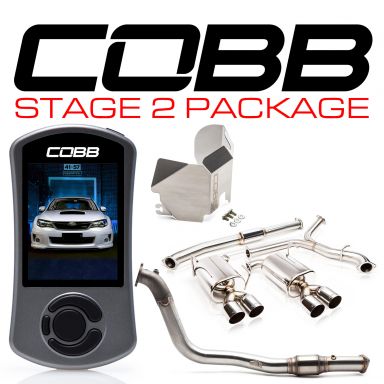Cobb Stage 2 Power Package for 11-14 WRX (Sedan)