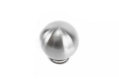 Perrin Automatic Brushed Ball 2.0in SS Shift Knob for 13-20 & 22 BRZ, 22 Toyota GR86