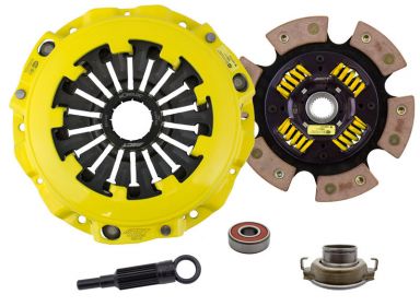 ACT Heavy Duty Sprung 6-Puck Clutch Kit for 02-05 Subaru WRX, 04-05 Forester XT