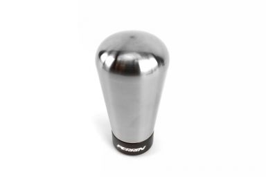 Perrin 1.8in. SS Tapered Shift Knob (w/Rattle Fix) for 15-22 Subaru WRX - Brushed