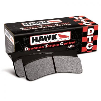 Hawk DTC-30 Rear Pads for 03-06 Evo, 04-09 STi, 03-07 350z Track