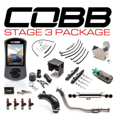 Cobb Stage 3 Power Package for 08-14 Subaru WRX/STI Hatch