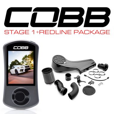 Cobb Stage 1+ Redline Carbon Fiber Power Package for 15-21 WRX