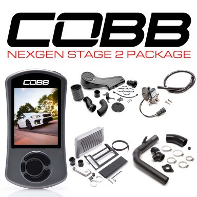 Cobb NexGen Stage 2 Redline Carbon Fiber Power Package for 15-21 Subaru WRX