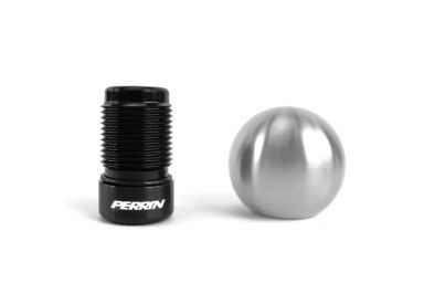 Perrin Brushed 2.0in Stainless Steel Shift Knob Ball for 2022 BRZ, GR86 Manual