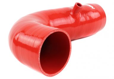 Perrin Inlet Hose (Manual Only) for 17+ BRZ, 17+ Scion FR-S - Red