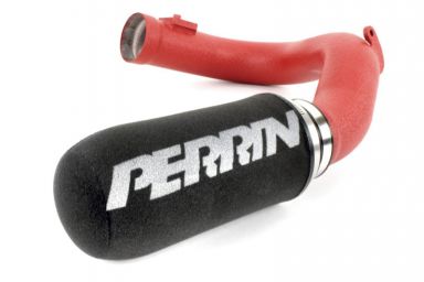 Perrin Cold Air Intake for 17-19 Subaru BRZ/86 - Wrinkle Red