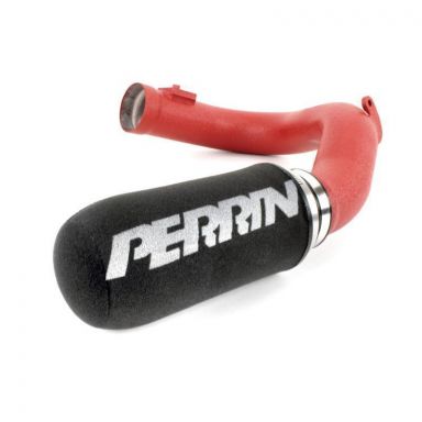 Perrin Cold Air Intake for 17-19 Subaru BRZ/86 - Wrinkle Red - SPECIAL ORDER