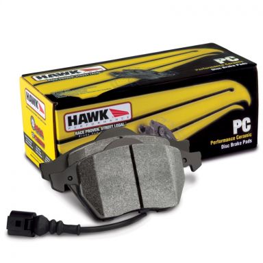 Hawk Performance Ceramic Street Rear Brake Pads for 03-06 Evo, 04-09 STi, 03-07 350z Track