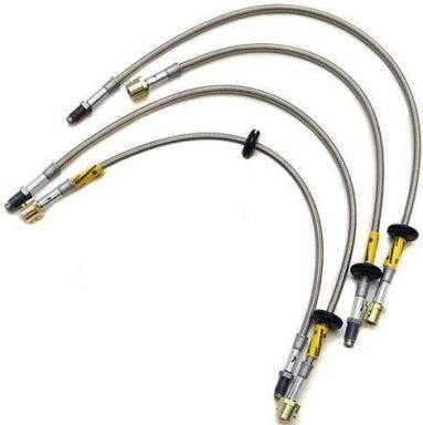 Goodridge Phantom Stainless Steel Brake Lines Kit for 08-14 Subaru Impreza STi w/Brembo Calipers